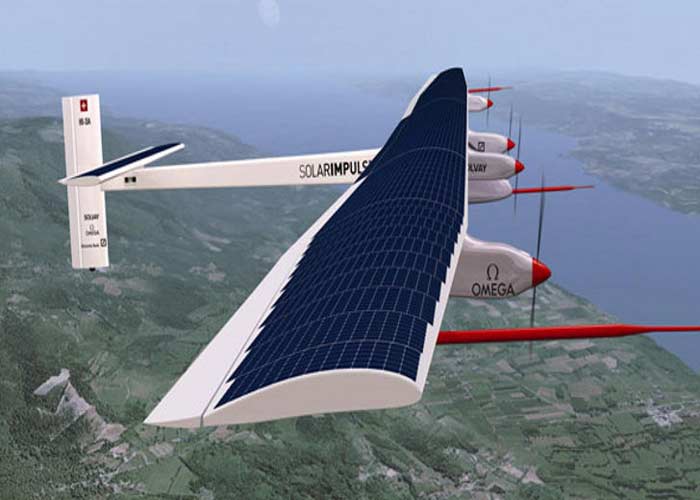 Chiếc máy bay chạy bằng năng lượng mặt trời