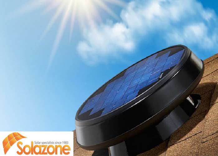 Máy làm mát Solazone sử dụng nguồn năng lượng mặt trời hiệu quả