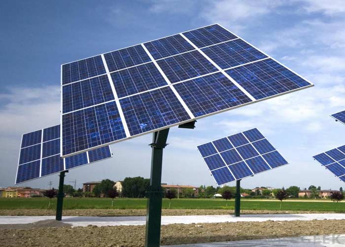 Pin năng lượng mặt trời ngày càng được ứng dụng rộng rãi
