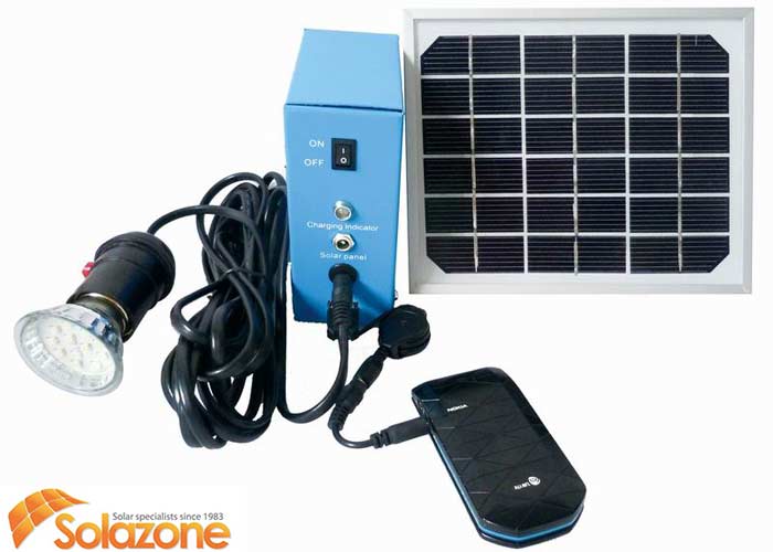 pin mặt trời cung cấp nguồn điện cho thiết bị di động